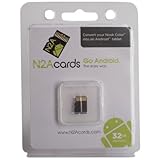 N2A (TM) - 32GB Nook to Android bootable microSD Card for the Nook Color
