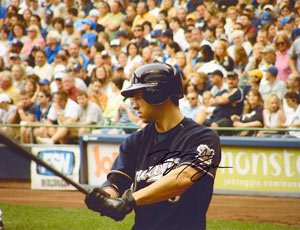 Ryan Braun Signed Milwaukee Brewers 8x10 Photo