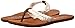 Reef Women's Twisted Sky Flip Flop, Cream, 8 M US