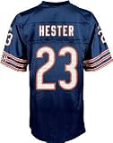 Devin Hester Jersey: Reebok Navy Replica #23 Chicago Bears Jersey - Large