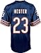 Devin Hester Youth Jersey: Reebok Navy Replica #23 Chicago Bears Jersey - Medium (10-12)
