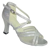 Wedding Shoe Silver Aurora Heather