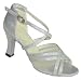 Wedding Shoe Silver Aurora Heather
