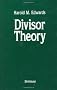 Divisor Theory
