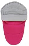 Petite Star Zia Footmuff Pink Fizz