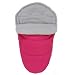 Petite Star Zia Footmuff Pink Fizz
