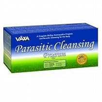 Vaxa International, Parasitic Cleansing Program, 3 Part Program, 4 Bottles