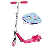 Razor Jr. Kiddie Kick Scooter with 3 Wheels Pink Plus Toddler