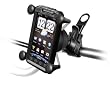 RAP-SB-187-UN7U: RAM Universal bike Mount for iPhone 3/4, Samsung Galaxy, HTC Thunderbolt, Incredible, HD7, Motorola Droid, Atrix and other Android Smartphones with bumper or case