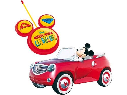 IMC - 180062 - Vehicule Radio commande - Voiture Radio Commande Mickey Club house