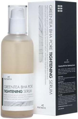 [Neulii] Greentea BHA Pore Tightening Serum 100ml