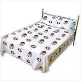 Georgia Printed Sheet Set in White Size: Twin XL