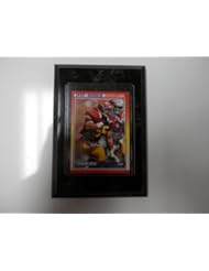 Single Detail Page Misc: Junior Seau USC Rookie Score Player Card 4x6