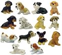 Adopt a Puppy Figures - Set of 14 Vending Machine Toys