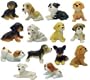 Adopt a Puppy Figures - Set of 14 Vending Machine Toys