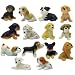 Adopt a Puppy Figures - Set of 14 Vending Machine Toys