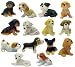Adopt a Puppy Figures - Set of 14 Vending Machine Toys Adopt a Puppy Figures - Set of 14 Vending Machine Toys