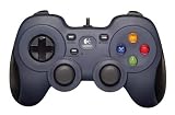 Logitech - Gamepad F310 - Manette de jeu - Croix multidirectionnelle flottante - Gris