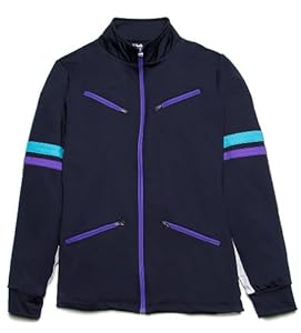 Fila Women's Center Court Comfort Jacket BLACK XL