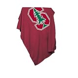 Stanford Cardinal NCAA Sweatshirt Blanket Throw