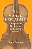 The Violin Explained: Components, Mechanism, and Sound by James Beament