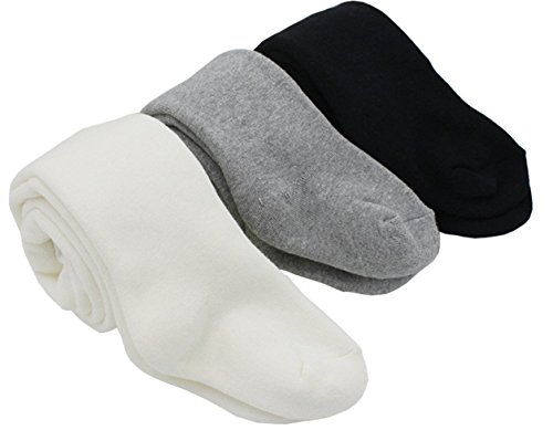 Taiycyxgan Baby Girls Boys Winter Tights 3-Pack Thicken Legging Pants Stocking Pantyhose
