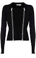 Knit Biker Cardigan
