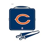 NFL Sports Lunchpal - Chicago Bears Lunch Bag with carrying strap