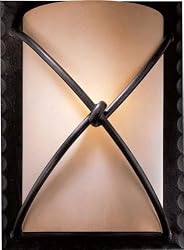 Minka Lavery Aspen II Rectangular Wall Sconce 1972-138