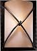 Minka Lavery Aspen II Rectangular Wall Sconce 1972-138