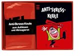 Anti-Stress-Keule: Box mit Buch und aufblasbarer Anti-Stress-Keule - Alice Sommer