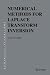 Book Numerical Methods for Laplace Transform Inversion (Numerical Methods and Algorithms)