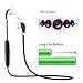 KEDSUM Bluedio Sweatproof V4.1 Wireless Bluetooth Headphones In-Ear Noise Cancelling Headset Earphones Earbuds with Microphone
