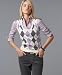 Apparel : Tommy Hilfiger Jocelyn Argyle Sweater Vest