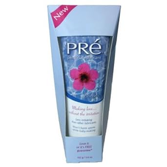 Pre Tube Vaginal Lubricant - 102g/3.6oz