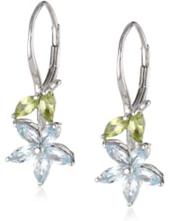 Sterling Silver Gemstone Earrings
