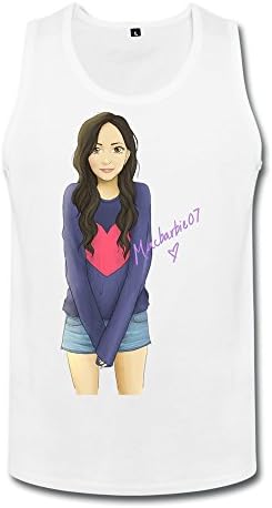 Guiwan Men's Bethany Mota Macbarbie Tops