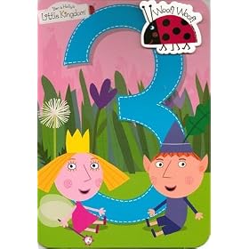 Ben & Holly's Little Kingdom Age 3 Badge Birthday Card