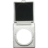 Marinco 6351ELCB Marine Electrial Inlet Replacement Cap and Bezel (Standard 50-Amp, 125-Volt)