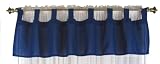 Review Westminster Inc  / Duck Tab Valance - Navy