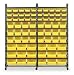 Storelogic 1UGK8 Bin Storage Rack, Single Sided, W 66, D 15