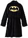 Komar Kids Little Boys' Batman Fleece Bathrobe