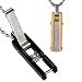 Precious Love Hidden Gem Cubic Zirconia Stainless Steel Pendant Necklace Couples Set 16"/20"-24"