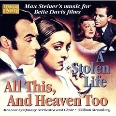 Max Steiner's Music for Bette Davis Films
