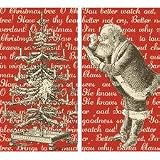 HomArt Large Decorative Christmas Carols Matches