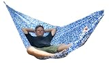 Grand Trunk Ultralight Print Hammock (Hawaiian Blue Floral)