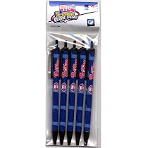 Los Angeles Angels of Anaheim 5 Pack of Click Pens