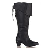 Women's Maiden-2025, 2 1/2 Stack Heel Ladies' Pirate Boot