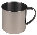 Tasse, Edelstahl, 8 x 8 cm, 0,25 l