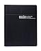 House of Doolittle 2016-2017 Professional Weekly Planner, Academic, Black, 8.5